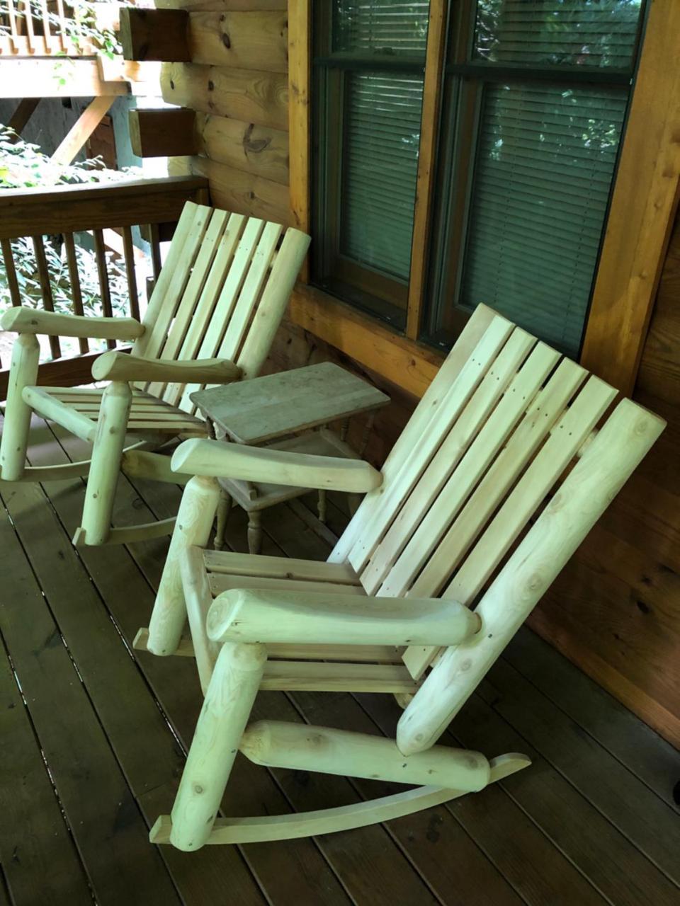 Misty Creek Log Cabins Maggie Valley Exterior foto